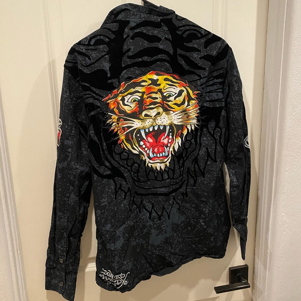 Ed Hardy button up